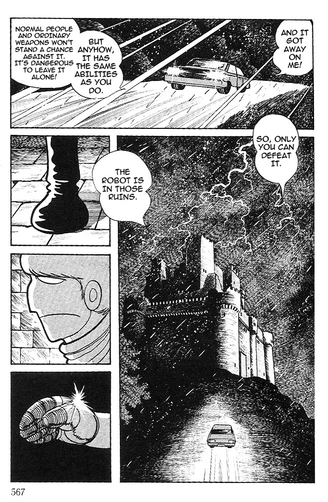 Cyborg 009 - White-hen Chapter 10.2 page 6 - Chapter 10 v2 : The Bizzare Machine