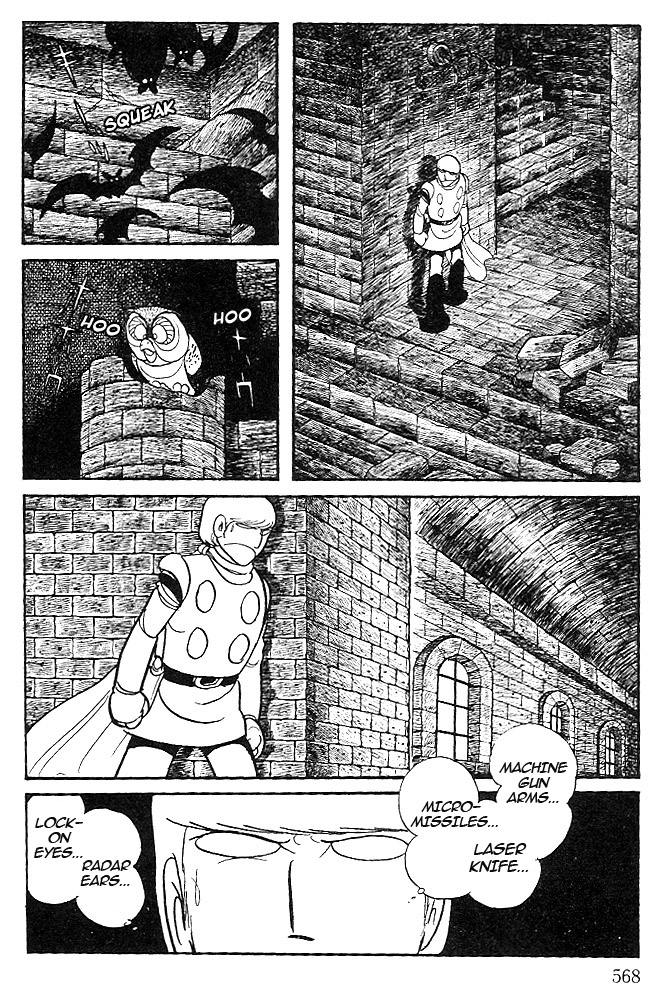 Cyborg 009 - White-hen Chapter 10.2 page 7 - Chapter 10 v2 : The Bizzare Machine