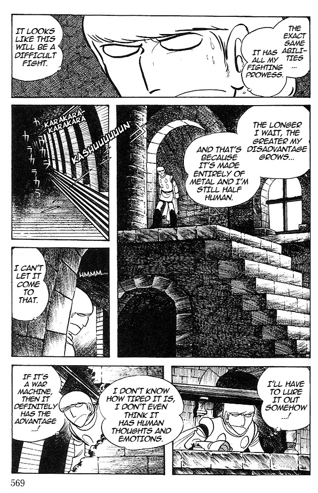 Cyborg 009 - White-hen Chapter 10.2 page 8 - Chapter 10 v2 : The Bizzare Machine