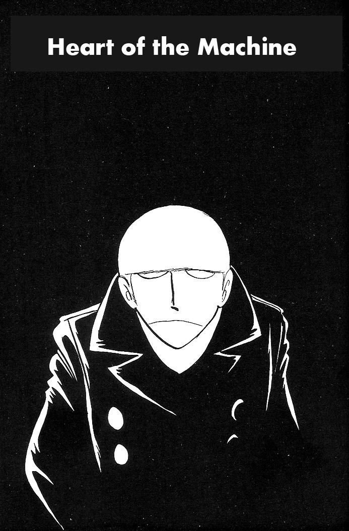 Cyborg 009 - White-hen Chapter 12.2 page 1 - Chapter 12 v2 : Heart of the Machine [End]
