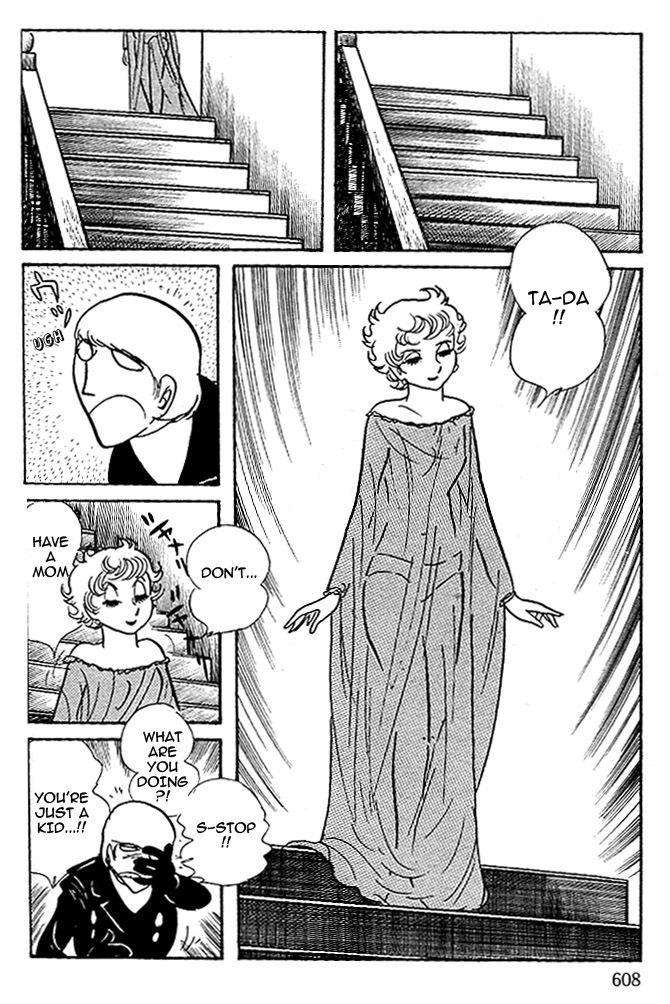 Cyborg 009 - White-hen Chapter 12.2 page 10 - Chapter 12 v2 : Heart of the Machine [End]