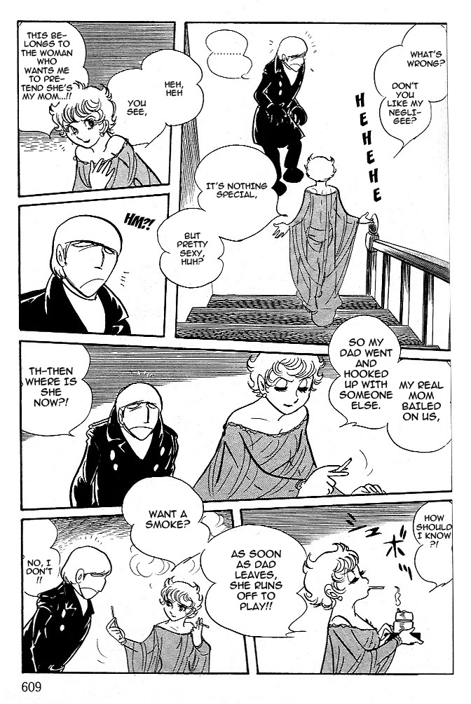 Cyborg 009 - White-hen Chapter 12.2 page 11 - Chapter 12 v2 : Heart of the Machine [End]