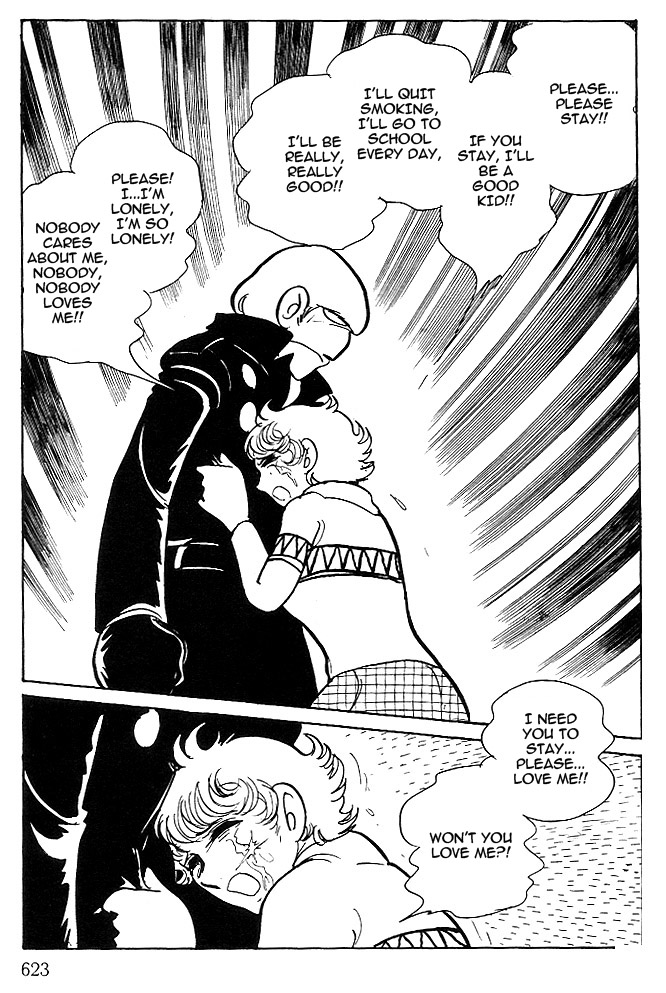 Cyborg 009 - White-hen Chapter 12.2 page 25 - Chapter 12 v2 : Heart of the Machine [End]