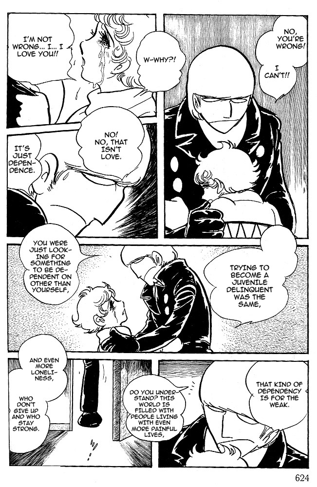 Cyborg 009 - White-hen Chapter 12.2 page 26 - Chapter 12 v2 : Heart of the Machine [End]