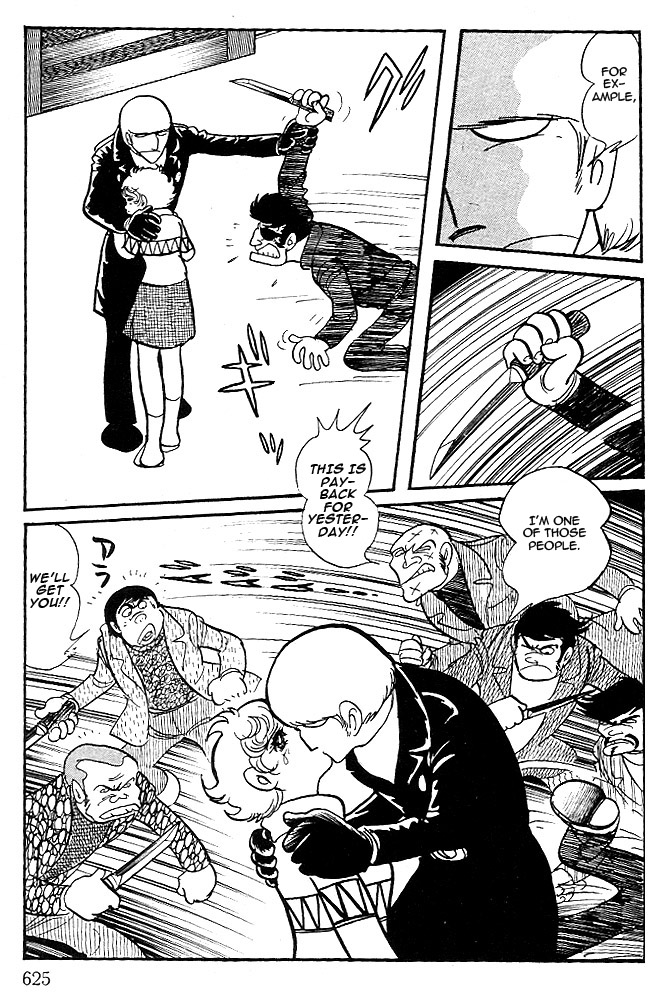 Cyborg 009 - White-hen Chapter 12.2 page 27 - Chapter 12 v2 : Heart of the Machine [End]