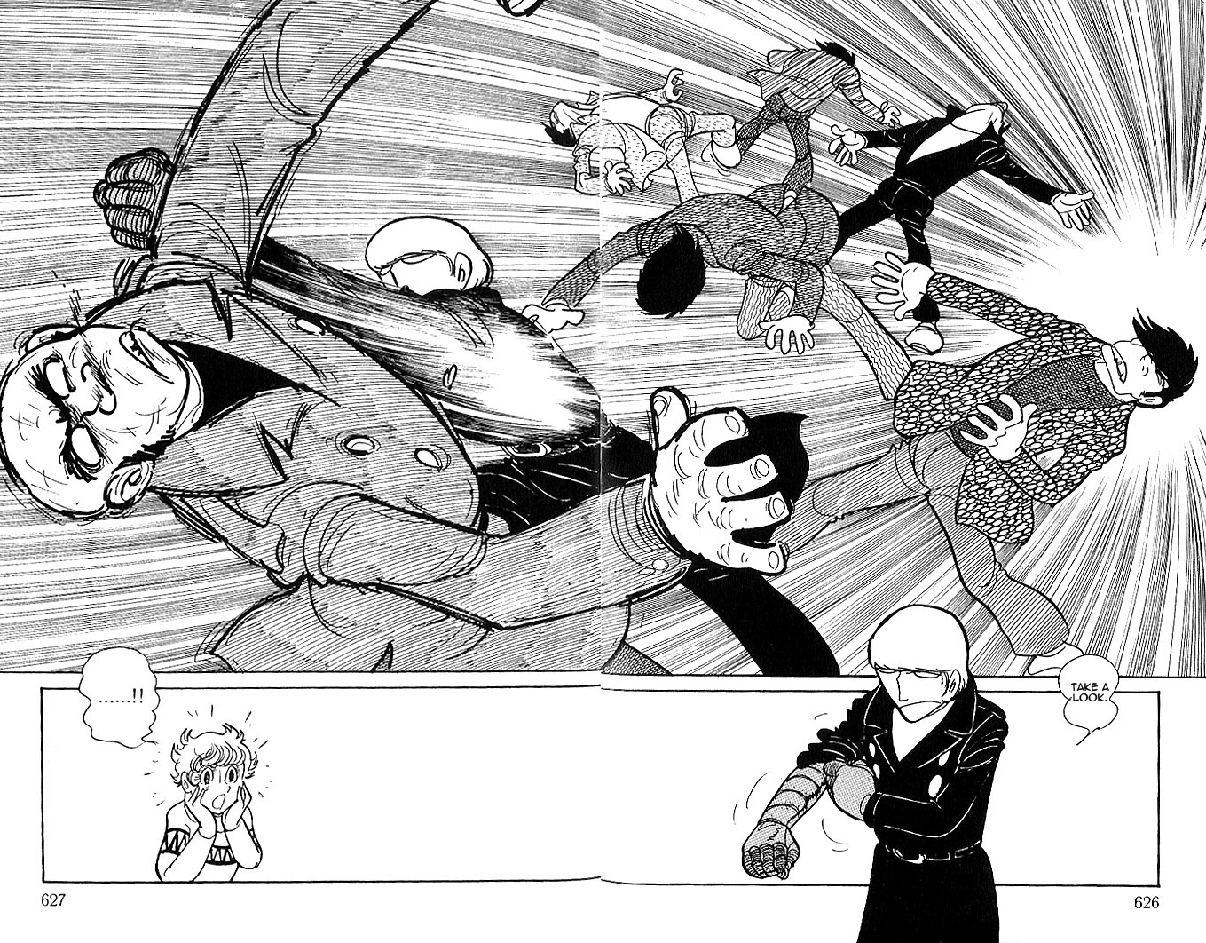Cyborg 009 - White-hen Chapter 12.2 page 28 - Chapter 12 v2 : Heart of the Machine [End]