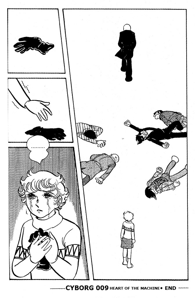 Cyborg 009 - White-hen Chapter 12.2 page 29 - Chapter 12 v2 : Heart of the Machine [End]