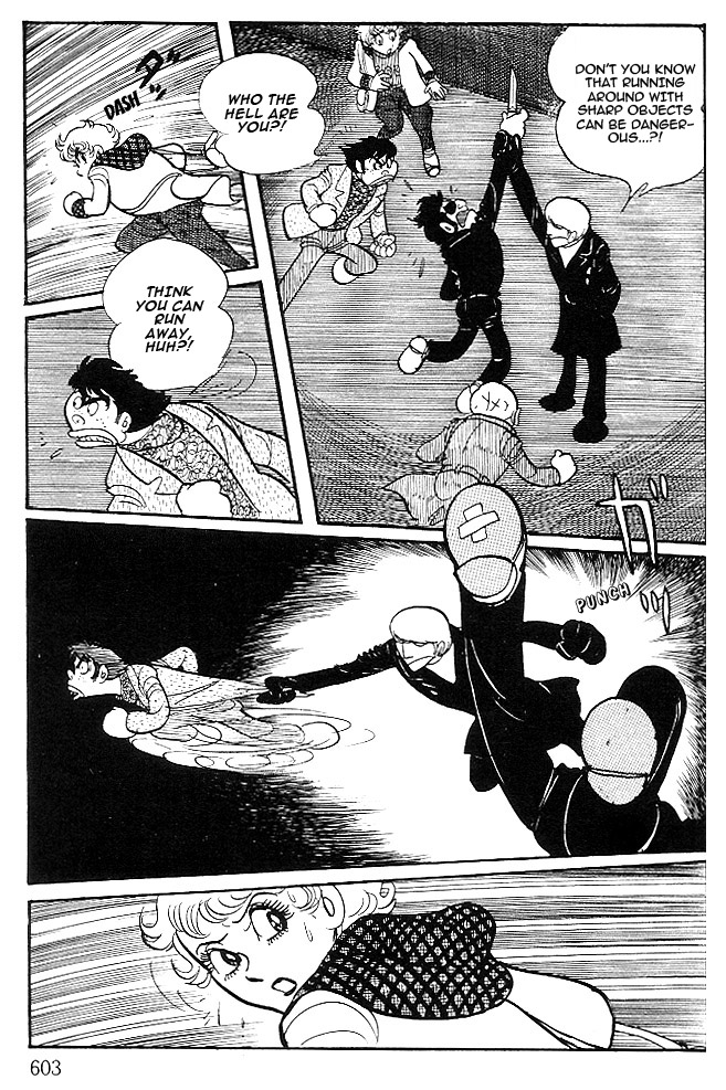 Cyborg 009 - White-hen Chapter 12.2 page 5 - Chapter 12 v2 : Heart of the Machine [End]