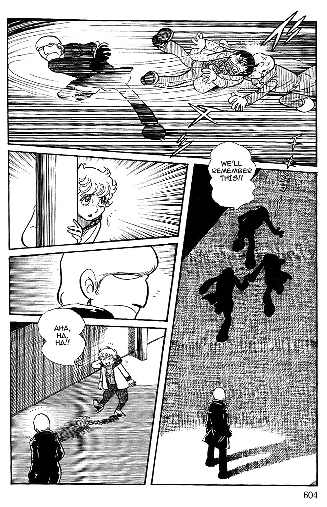 Cyborg 009 - White-hen Chapter 12.2 page 6 - Chapter 12 v2 : Heart of the Machine [End]