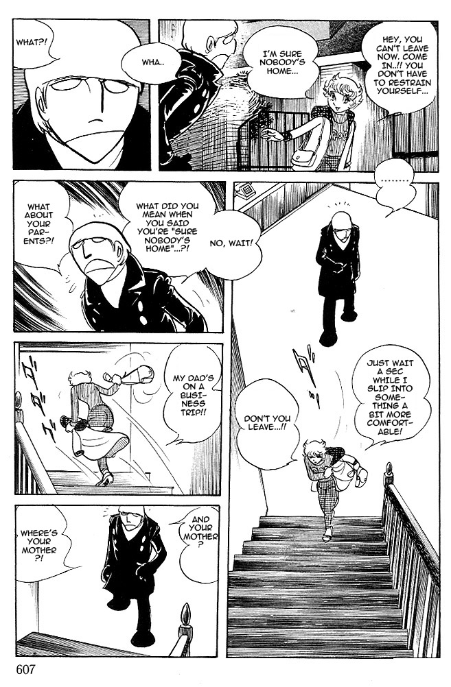 Cyborg 009 - White-hen Chapter 12.2 page 9 - Chapter 12 v2 : Heart of the Machine [End]