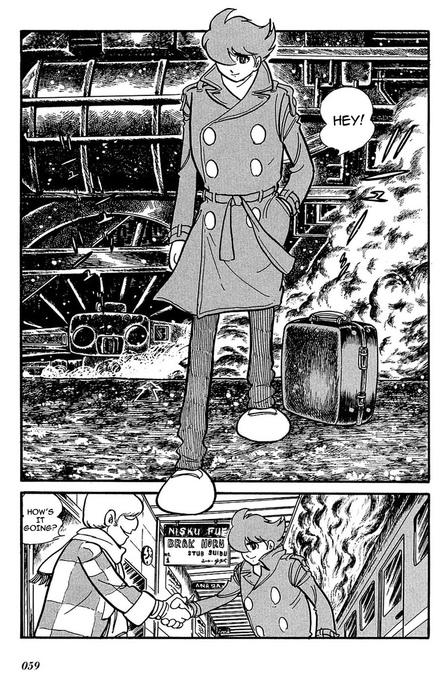 Cyborg 009 - White-hen Chapter 2.2 page 1 - Chapter 2 v2 : Snow Carnival