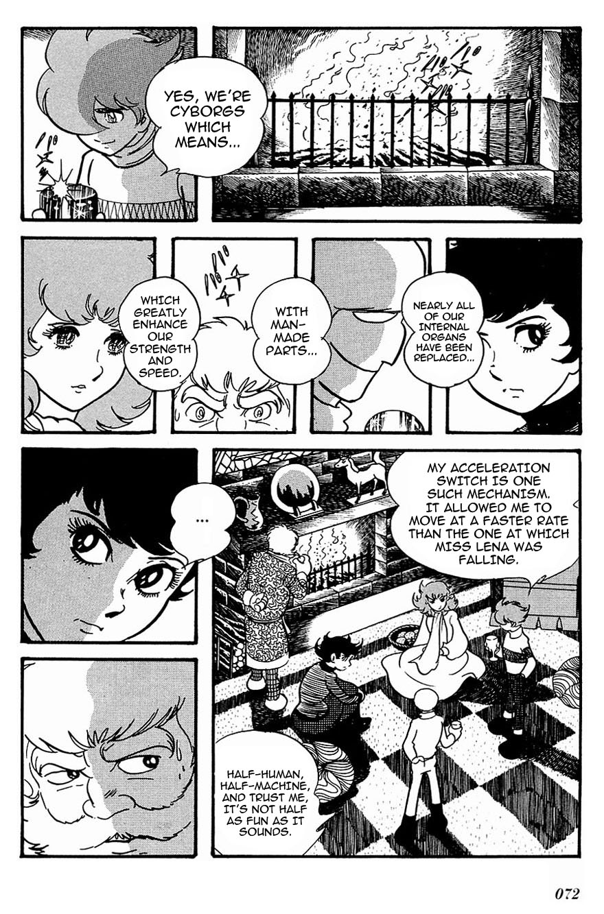 Cyborg 009 - White-hen Chapter 2.2 page 12 - Chapter 2 v2 : Snow Carnival