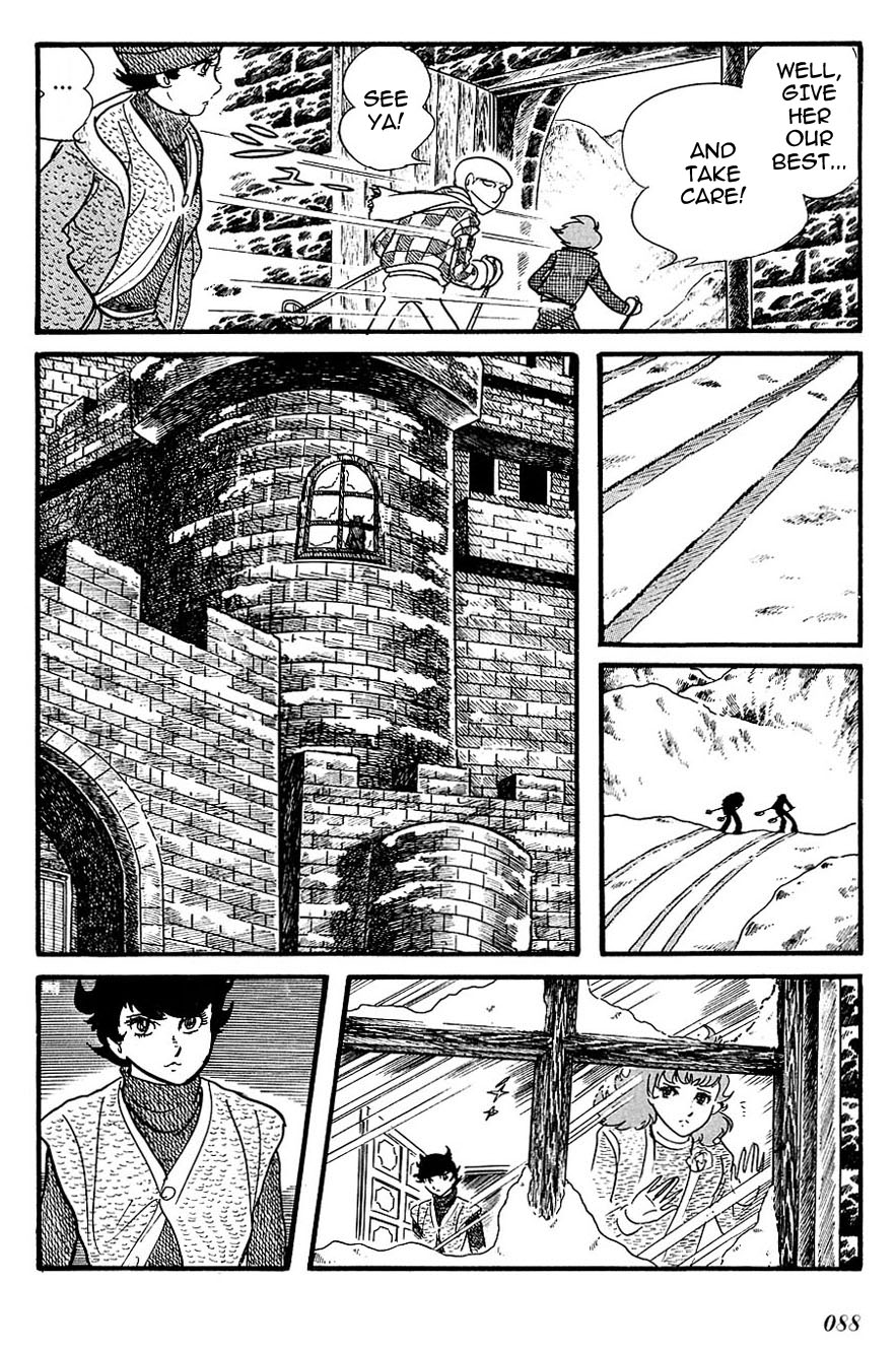 Cyborg 009 - White-hen Chapter 2.2 page 27 - Chapter 2 v2 : Snow Carnival