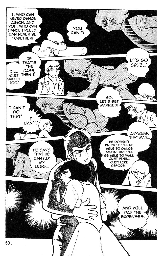 Cyborg 009 - White-hen Chapter 7.2 page 11 - Chapter 7 v2 : The Red Shoes