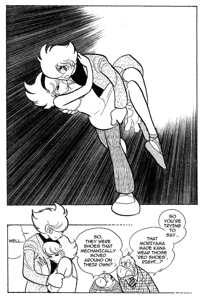 Cyborg 009 - White-hen Chapter 7.2 page 13 - Chapter 7 v2 : The Red Shoes