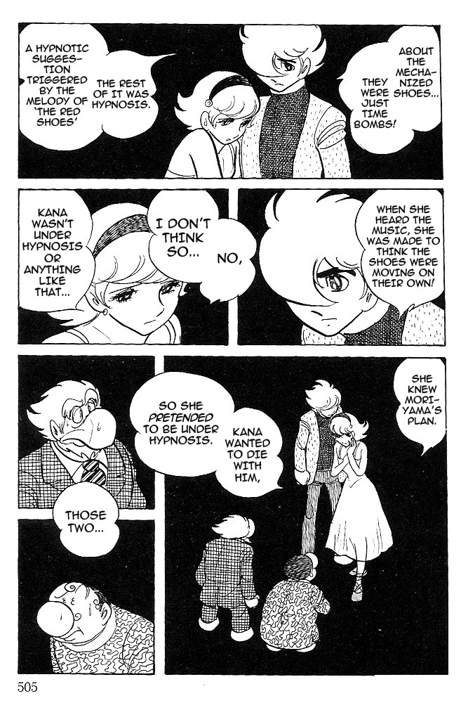 Cyborg 009 - White-hen Chapter 7.2 page 14 - Chapter 7 v2 : The Red Shoes