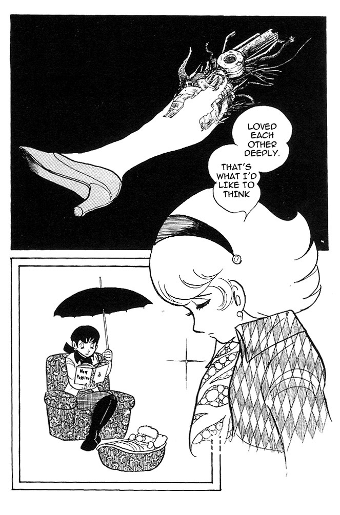 Cyborg 009 - White-hen Chapter 7.2 page 15 - Chapter 7 v2 : The Red Shoes