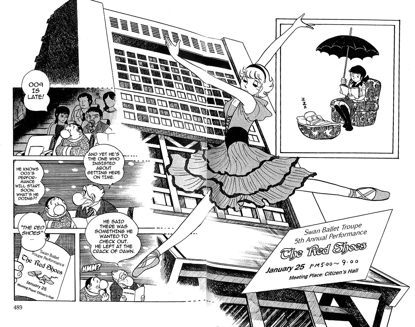 Cyborg 009 - White-hen Chapter 7.2 page 2 - Chapter 7 v2 : The Red Shoes