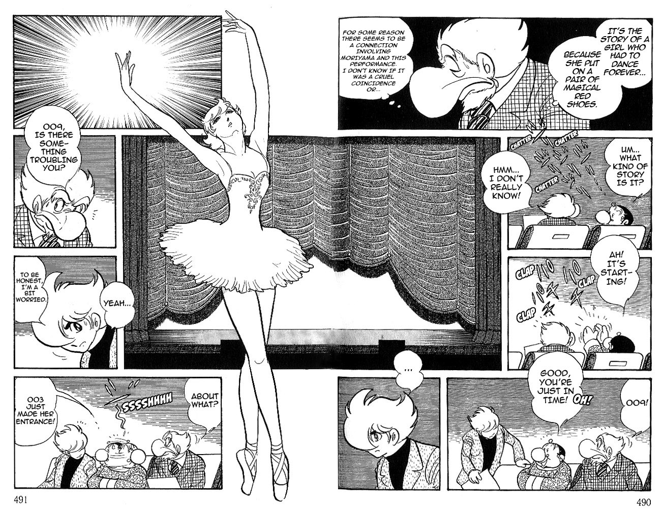 Cyborg 009 - White-hen Chapter 7.2 page 3 - Chapter 7 v2 : The Red Shoes