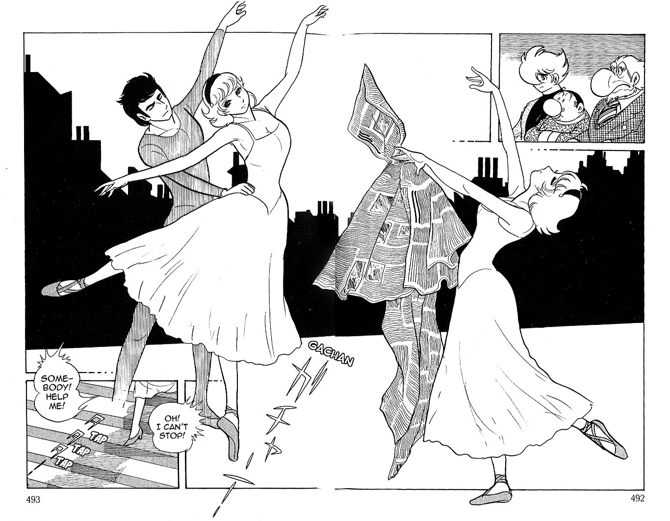 Cyborg 009 - White-hen Chapter 7.2 page 4 - Chapter 7 v2 : The Red Shoes
