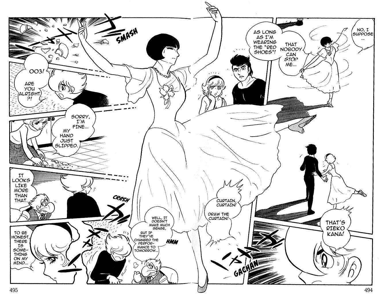 Cyborg 009 - White-hen Chapter 7.2 page 5 - Chapter 7 v2 : The Red Shoes