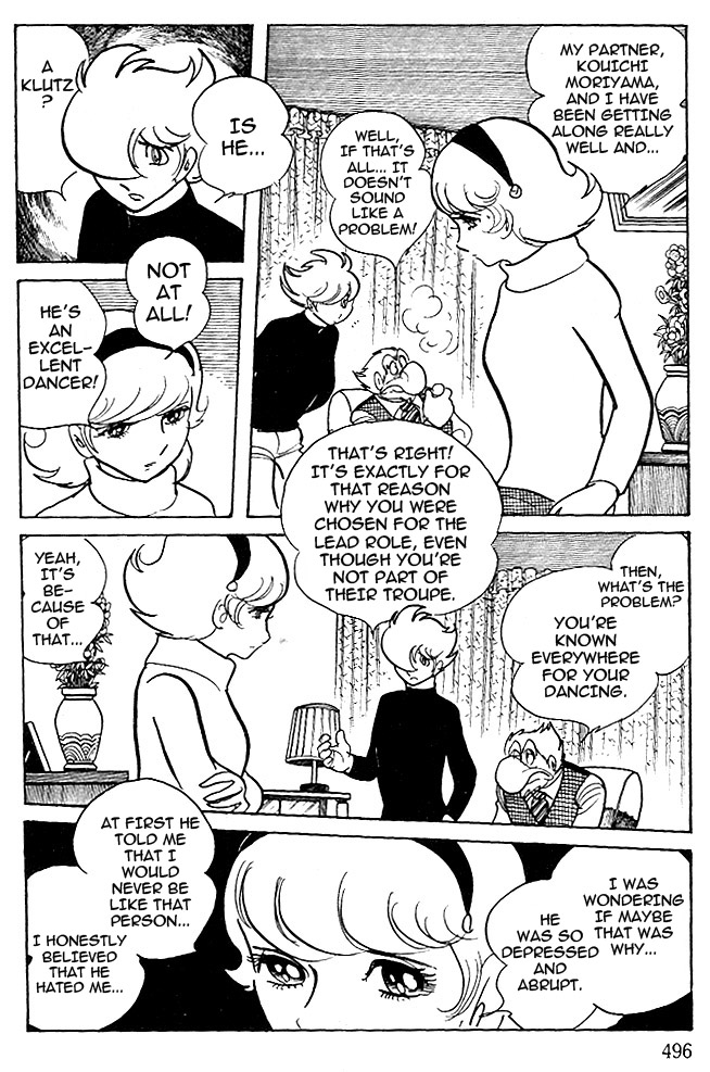 Cyborg 009 - White-hen Chapter 7.2 page 6 - Chapter 7 v2 : The Red Shoes