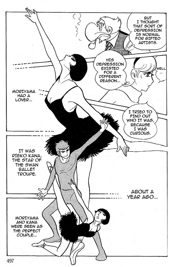 Cyborg 009 - White-hen Chapter 7.2 page 7 - Chapter 7 v2 : The Red Shoes