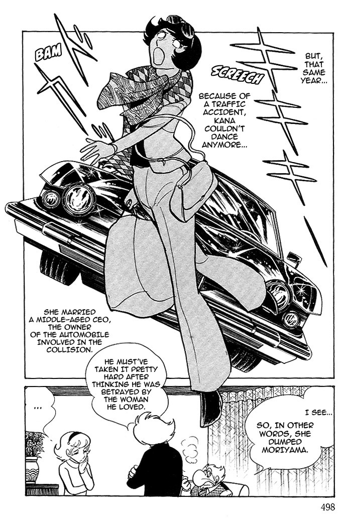 Cyborg 009 - White-hen Chapter 7.2 page 8 - Chapter 7 v2 : The Red Shoes