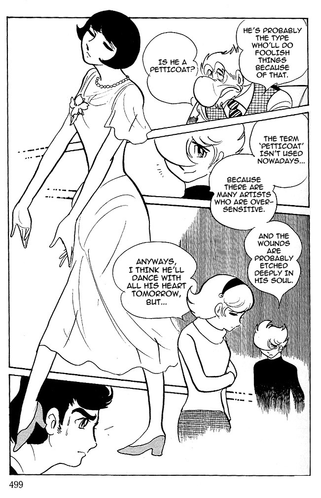 Cyborg 009 - White-hen Chapter 7.2 page 9 - Chapter 7 v2 : The Red Shoes