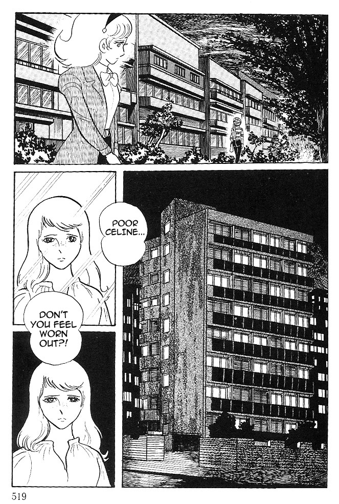 Cyborg 009 - White-hen Chapter 8.2 page 12 - Chapter 8 v2 : The Modern Narcissus