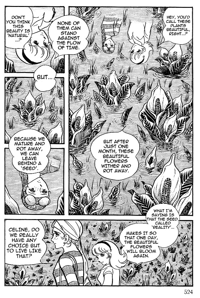 Cyborg 009 - White-hen Chapter 8.2 page 17 - Chapter 8 v2 : The Modern Narcissus