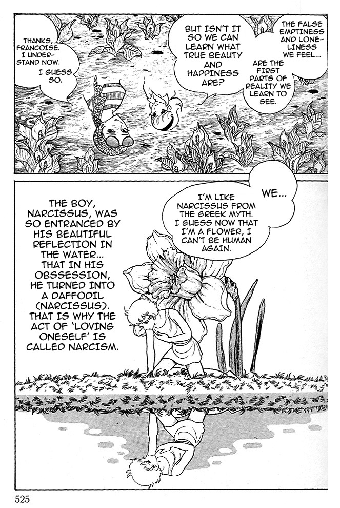 Cyborg 009 - White-hen Chapter 8.2 page 18 - Chapter 8 v2 : The Modern Narcissus