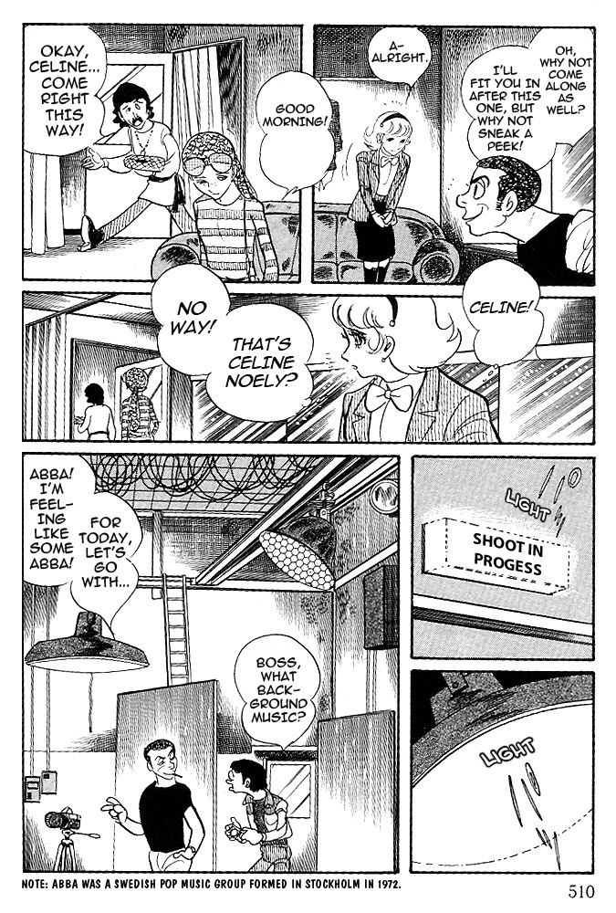 Cyborg 009 - White-hen Chapter 8.2 page 4 - Chapter 8 v2 : The Modern Narcissus