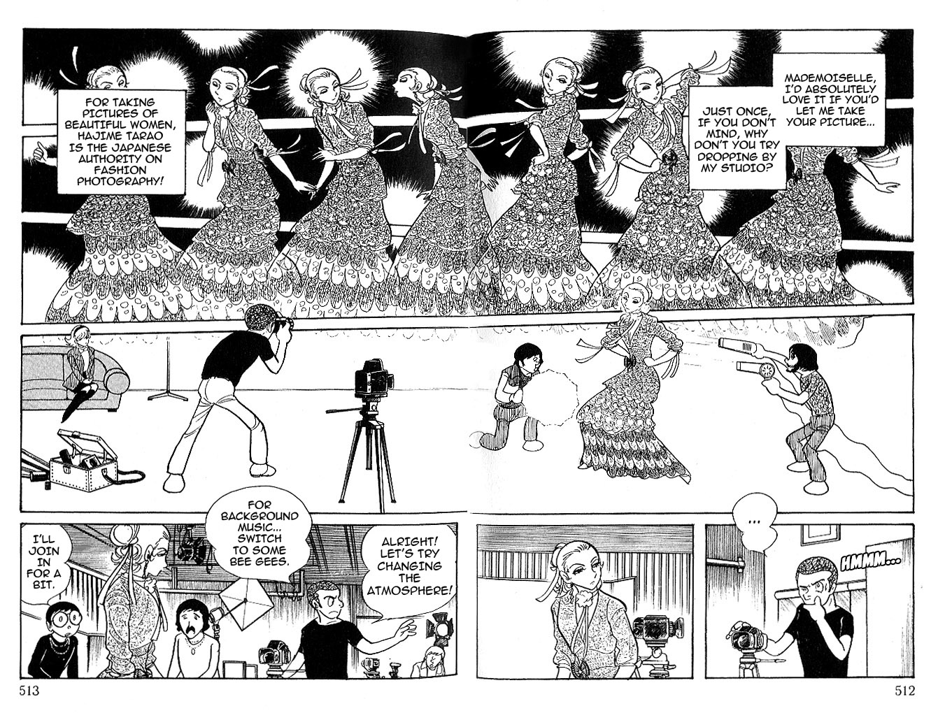 Cyborg 009 - White-hen Chapter 8.2 page 6 - Chapter 8 v2 : The Modern Narcissus