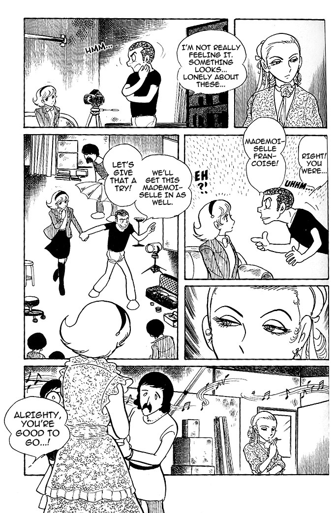Cyborg 009 - White-hen Chapter 8.2 page 8 - Chapter 8 v2 : The Modern Narcissus