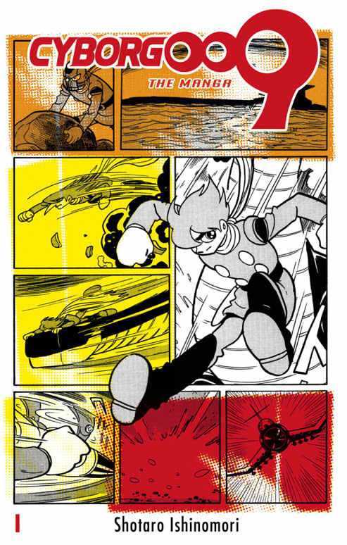 Cyborg 009 Chapter 0 page 1 - Chapter 0 : Prologue