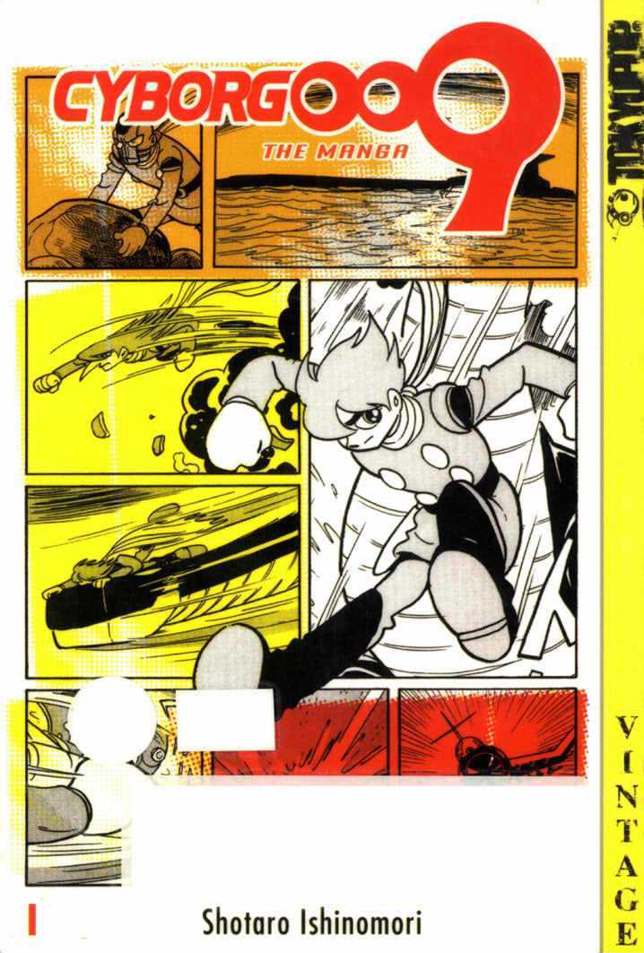 Cyborg 009 Chapter 0 page 2 - Chapter 0 : Prologue