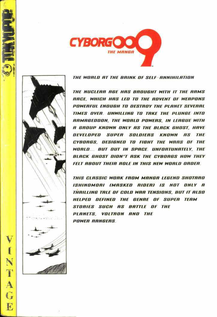 Cyborg 009 Chapter 0 page 3 - Chapter 0 : Prologue