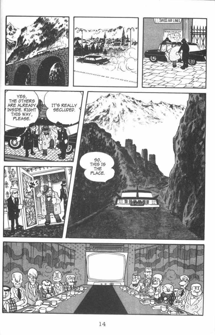 Cyborg 009 Chapter 1 page 2 - Chapter 1 : Merchants of Death