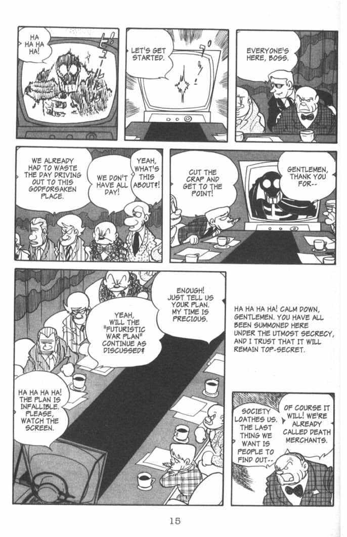 Cyborg 009 Chapter 1 page 3 - Chapter 1 : Merchants of Death