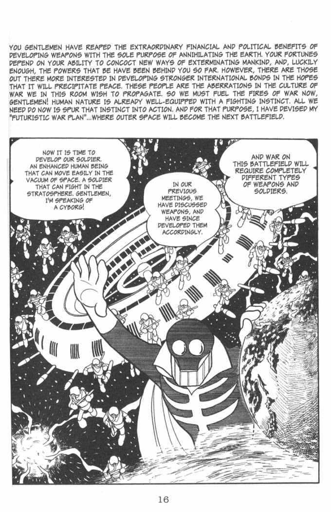 Cyborg 009 Chapter 1 page 4 - Chapter 1 : Merchants of Death