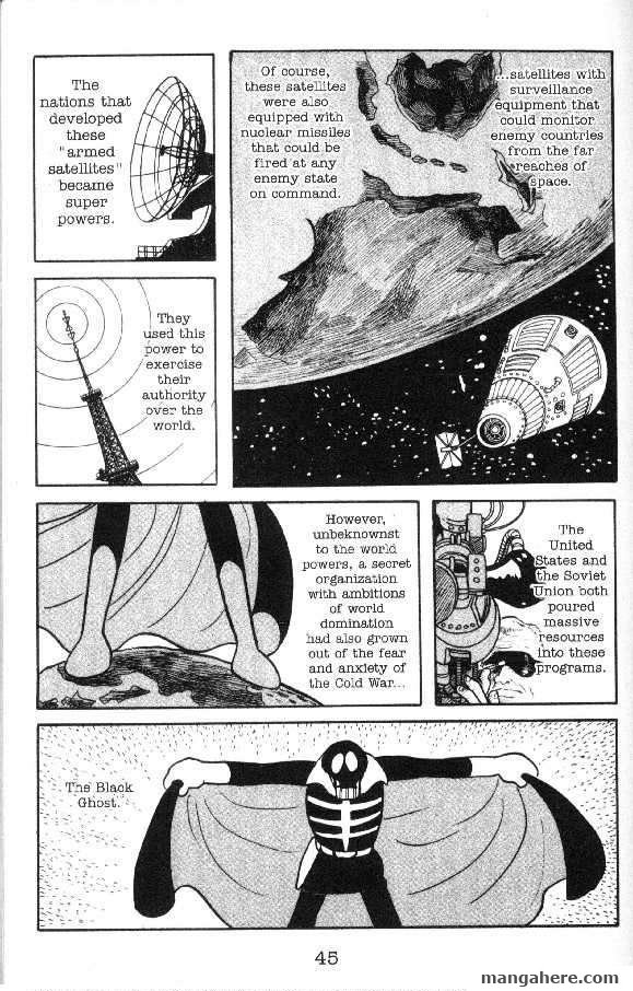 Cyborg 009 Chapter 10 page 4 - Chapter 10