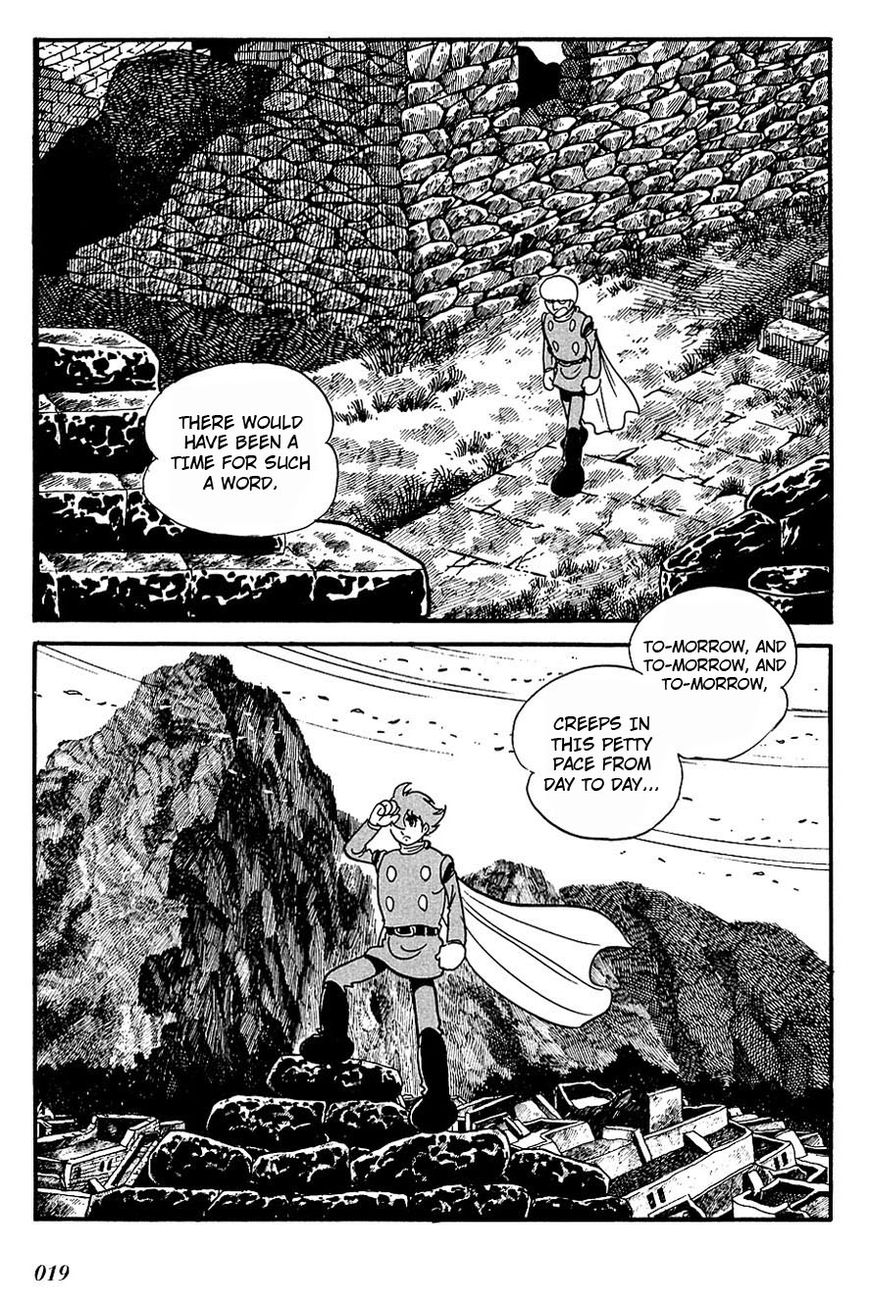 Cyborg 009 Chapter 100 page 10 - Chapter 100 : Night at Pukara, The City of Gold