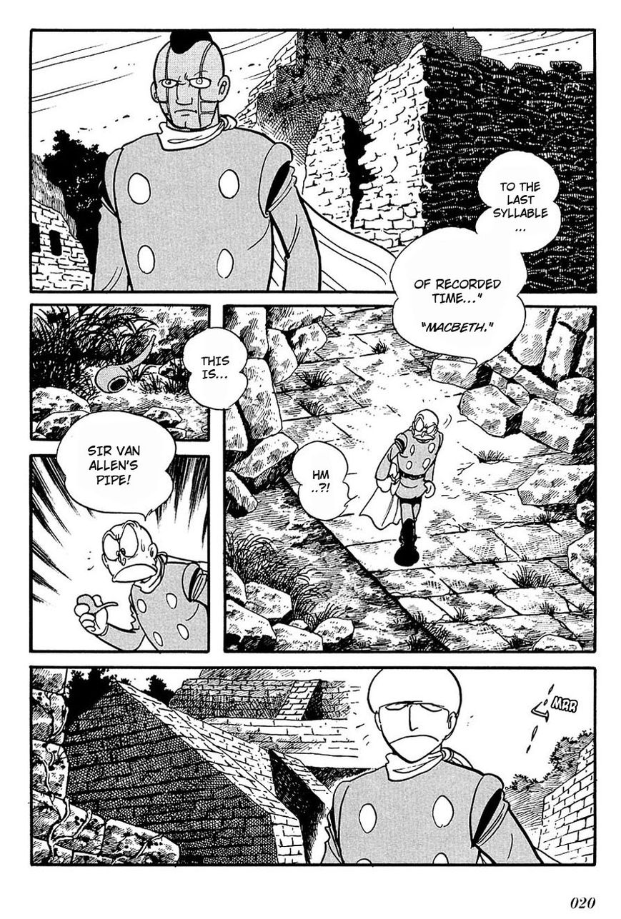 Cyborg 009 Chapter 100 page 11 - Chapter 100 : Night at Pukara, The City of Gold