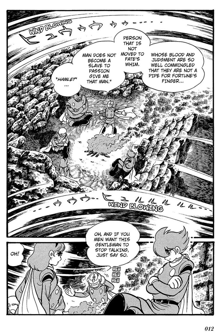 Cyborg 009 Chapter 100 page 3 - Chapter 100 : Night at Pukara, The City of Gold