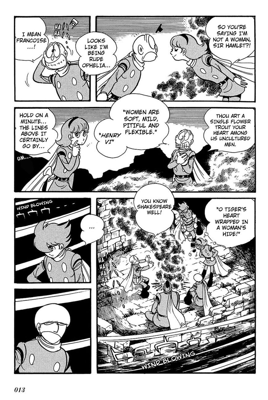 Cyborg 009 Chapter 100 page 4 - Chapter 100 : Night at Pukara, The City of Gold