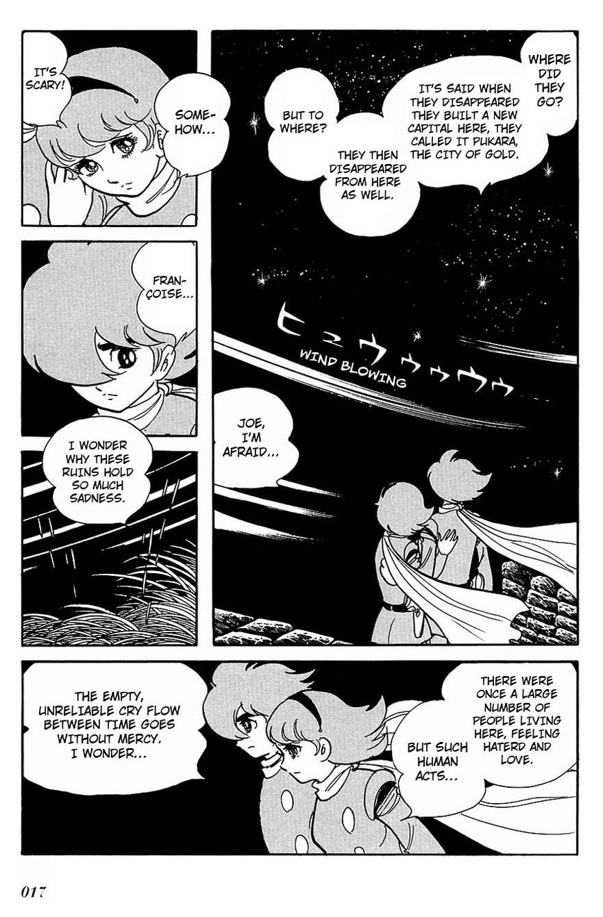 Cyborg 009 Chapter 100 page 8 - Chapter 100 : Night at Pukara, The City of Gold