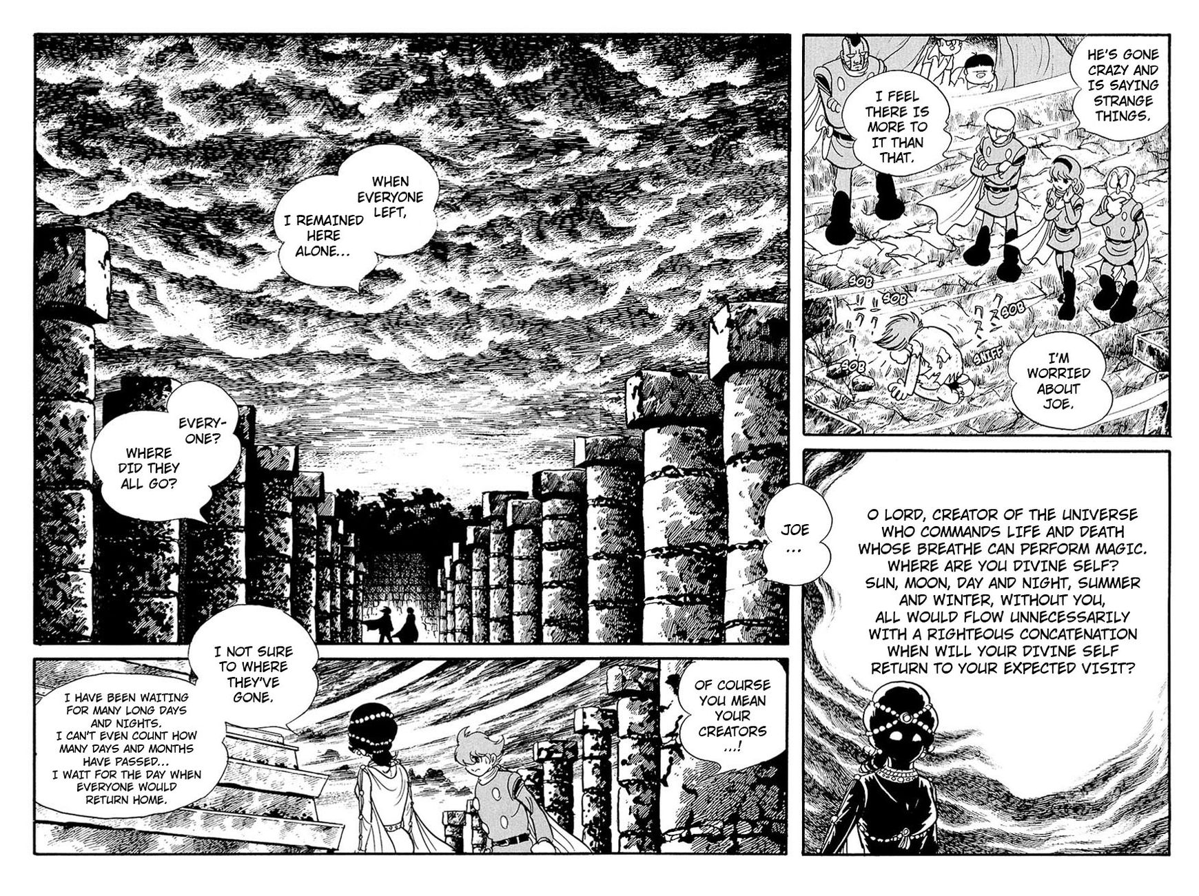 Cyborg 009 Chapter 101 page 7 - Chapter 101 : Princess Ishukik