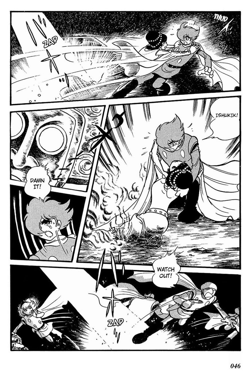 Cyborg 009 Chapter 102 page 10 - Chapter 102 : When the Wind Blows Fiercely