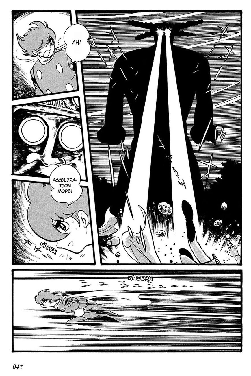 Cyborg 009 Chapter 102 page 11 - Chapter 102 : When the Wind Blows Fiercely